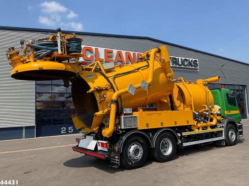 Mercedes-Benz AXOR 2533 Euro 5 Koks Combi - Ассенизатор: фото 1 Mercedes-Benz AXOR 2533 Euro 5 Koks Combi - Ассенизатор: фото 1