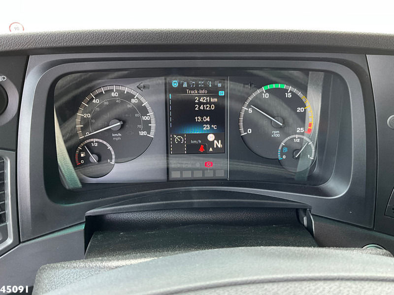 Новый Мусоровоз Mercedes-Benz Actros 2533 Euro 6 Zoeller 22m³: фото 11