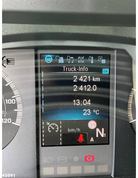 Новый Мусоровоз Mercedes-Benz Actros 2533 Euro 6 Zoeller 22m³: фото 17