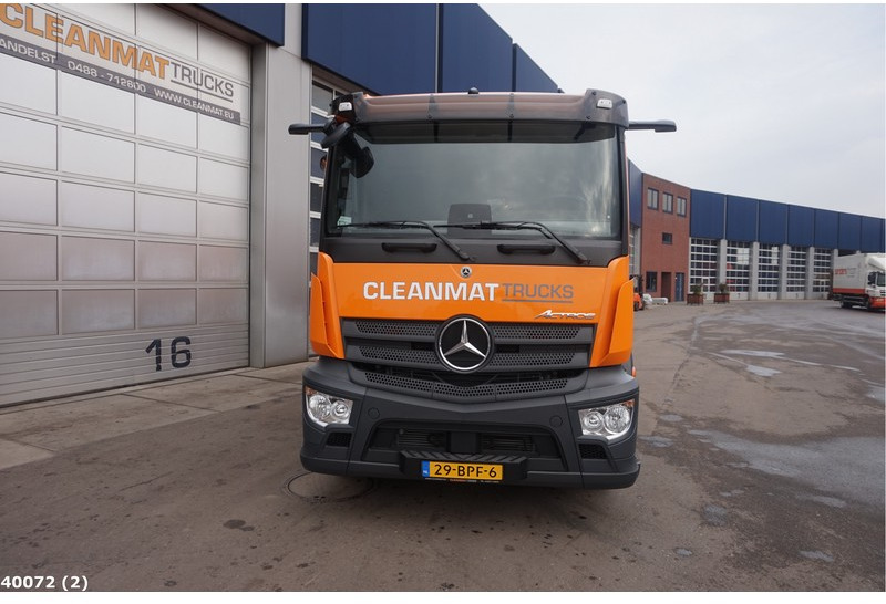 Mercedes-Benz Actros 2533 - Мусоровоз: фото 5 Mercedes-Benz Actros 2533 - Мусоровоз: фото 5