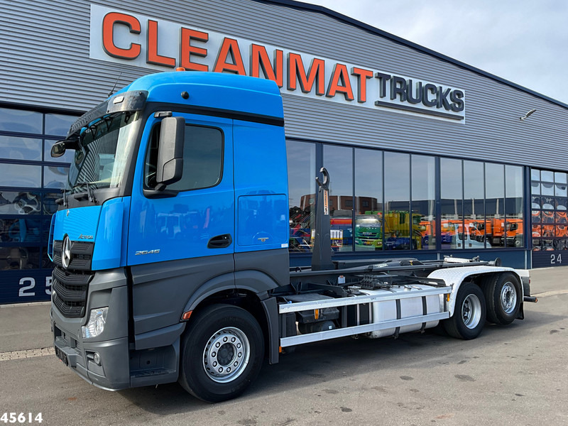 Mercedes-Benz Actros 2545 Euro 6 AJK 25 Tonmeter haakarmsysteem - Крюковой мультилифт: фото 5 Mercedes-Benz Actros 2545 Euro 6 AJK 25 Tonmeter haakarmsysteem - Крюковой мультилифт: фото 5