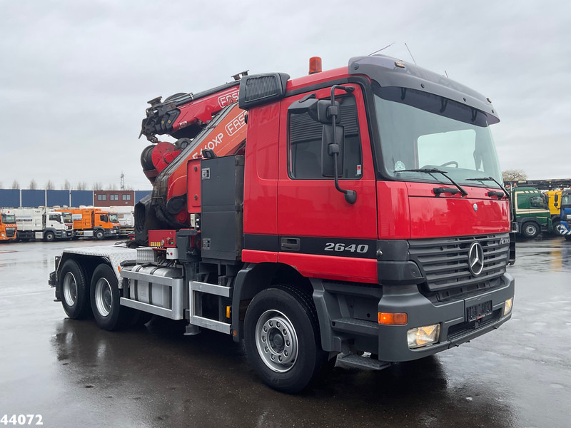 Mercedes-Benz Actros 2640 6x4 Fassi 60 Tonmeter laadkraan + Fly-jib - Автоманипулятор: фото 3 Mercedes-Benz Actros 2640 6x4 Fassi 60 Tonmeter laadkraan + Fly-jib - Автоманипулятор: фото 3