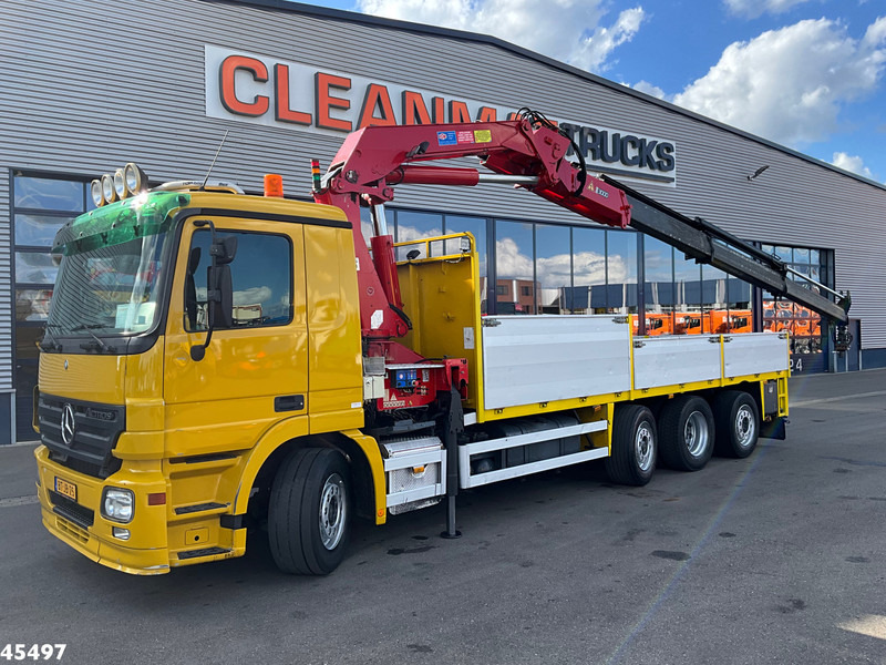 Mercedes-Benz Actros 3541 8x2 HMF 25 Tonmeter laadkraan - Автоманипулятор: фото 1 Mercedes-Benz Actros 3541 8x2 HMF 25 Tonmeter laadkraan - Автоманипулятор: фото 1