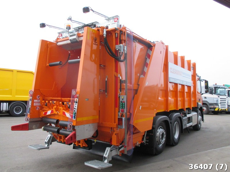 Mercedes-Benz Antos 2533 Zoeller 21,5m3 - Мусоровоз: фото 4 Mercedes-Benz Antos 2533 Zoeller 21,5m3 - Мусоровоз: фото 4