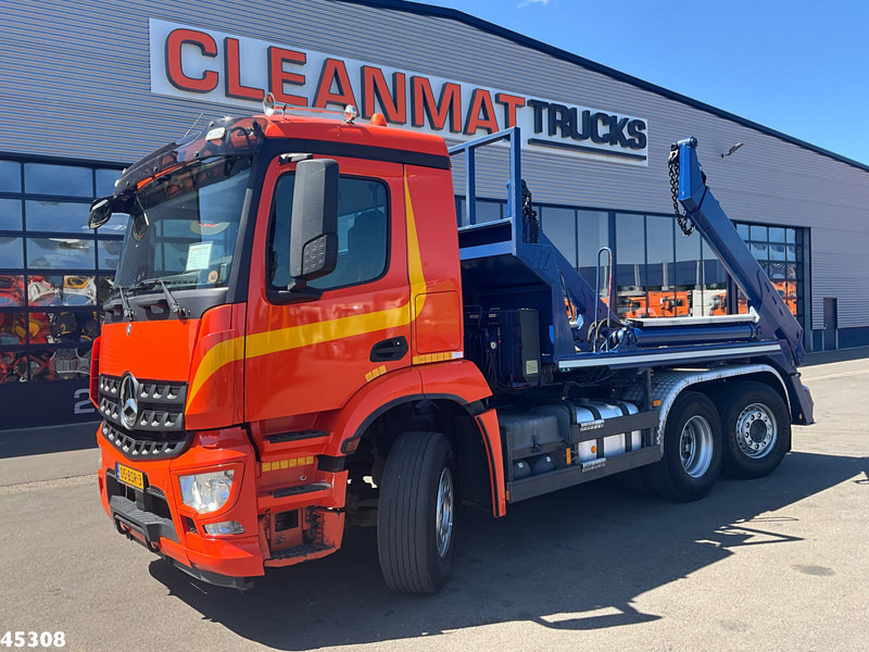 Mercedes-Benz Arocs 2536 Euro 6 Meiler 16 Ton's portaalarmsysteem - Портальный бункеровоз: фото 1 Mercedes-Benz Arocs 2536 Euro 6 Meiler 16 Ton's portaalarmsysteem - Портальный бункеровоз: фото 1