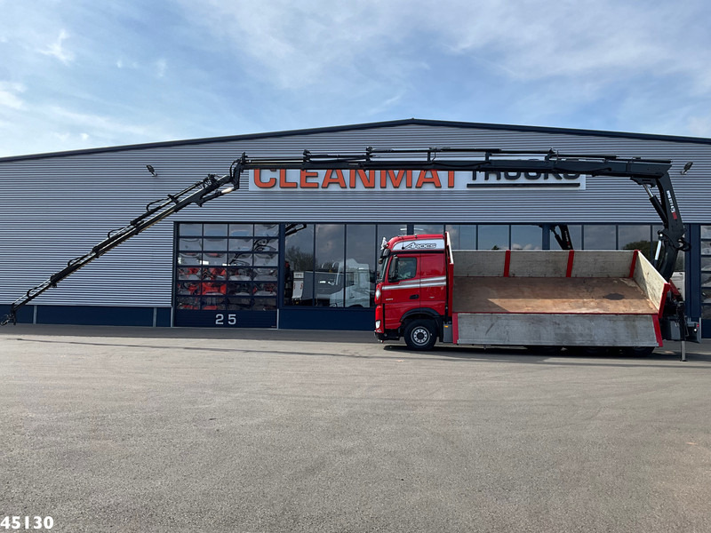 Mercedes-Benz Arocs 3263 8x4 Euro 6 Hiab 37 Tonmeter laadkraan + Fly-Jib - Самосвал, Автоманипулятор: фото 1 Mercedes-Benz Arocs 3263 8x4 Euro 6 Hiab 37 Tonmeter laadkraan + Fly-Jib - Самосвал, Автоманипулятор: фото 1