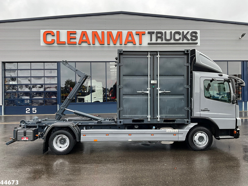 Mercedes-Benz Atego 816 Euro 5, 3 Ton haakarmsysteem - Крюковой мультилифт: фото 2 Mercedes-Benz Atego 816 Euro 5, 3 Ton haakarmsysteem - Крюковой мультилифт: фото 2
