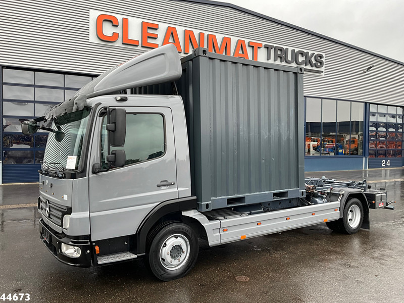Mercedes-Benz Atego 816 Euro 5, 3 Ton haakarmsysteem - Крюковой мультилифт: фото 4 Mercedes-Benz Atego 816 Euro 5, 3 Ton haakarmsysteem - Крюковой мультилифт: фото 4