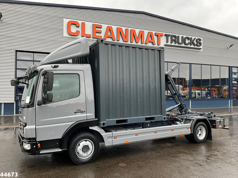 Mercedes-Benz Atego 816 Euro 5, 3 Ton haakarmsysteem - Крюковой мультилифт: фото 3 Mercedes-Benz Atego 816 Euro 5, 3 Ton haakarmsysteem - Крюковой мультилифт: фото 3