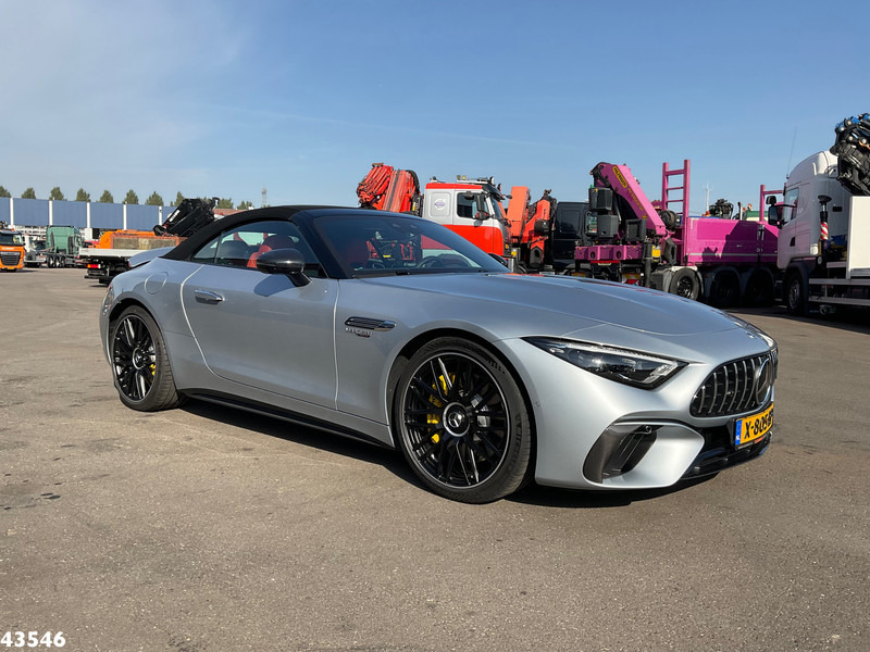 Mercedes-Benz SL-Klasse 63 AMG 4MATIC+ Roadster - Легковой автомобиль: фото 3 Mercedes-Benz SL-Klasse 63 AMG 4MATIC+ Roadster - Легковой автомобиль: фото 3