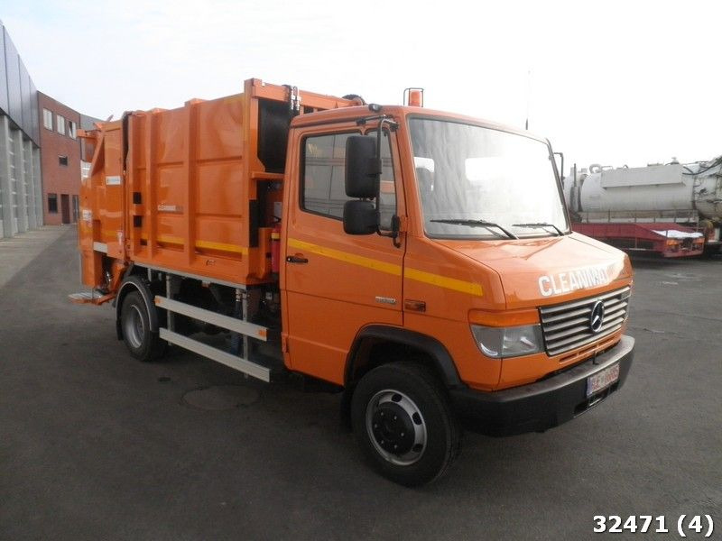 Mercedes-Benz Vario 816 D Euro 5 - Мусоровоз: фото 3 Mercedes-Benz Vario 816 D Euro 5 - Мусоровоз: фото 3