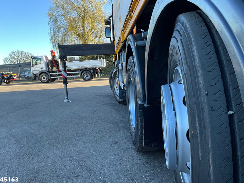 Автоманипулятор Renault C 380 8x2 Euro 6 Effer 95 Tonmeter laadkraan + Fly-Jib Just 39.453 km!: фото 16