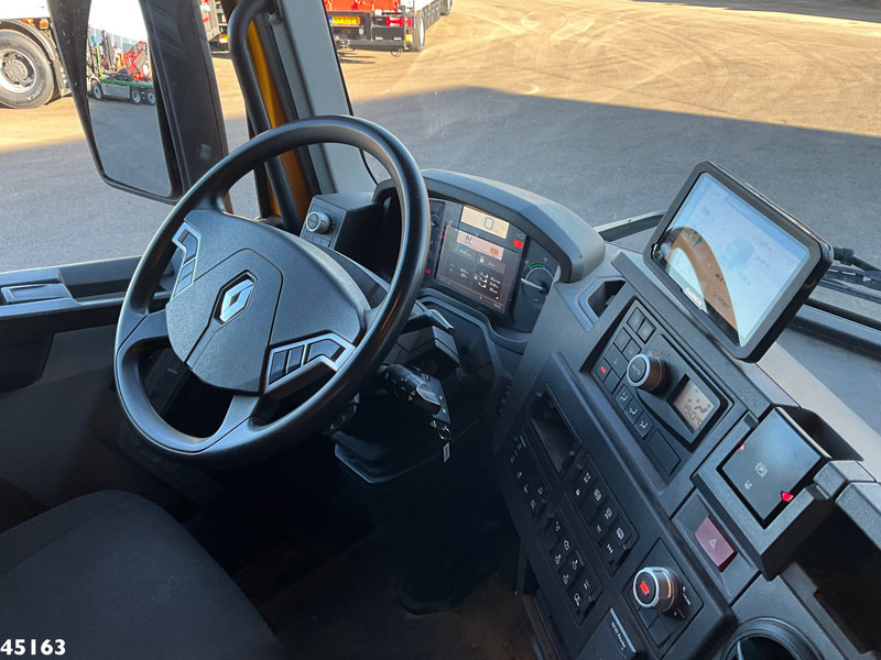Фото интерьера 1: Автоманипулятор Renault C 380 8x2 Euro 6 Effer 95 Tonmeter laadkraan + Fly-Jib Just 39.453 km!