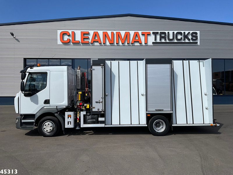 Renault D 220 Euro 6 Fassi 2,3 Tonmeter laadkraan Just 153.536 km! - Автоманипулятор: фото 3 Renault D 220 Euro 6 Fassi 2,3 Tonmeter laadkraan Just 153.536 km! - Автоманипулятор: фото 3