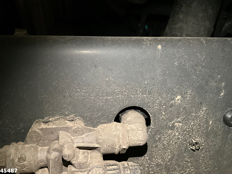 Портальный бункеровоз Renault D WIDE Euro 6 14 Ton portaalarmsysteem: фото 19