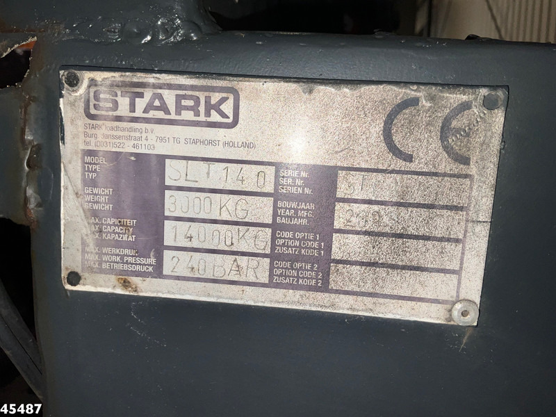 Портальный бункеровоз Renault D WIDE Euro 6 14 Ton portaalarmsysteem: фото 17