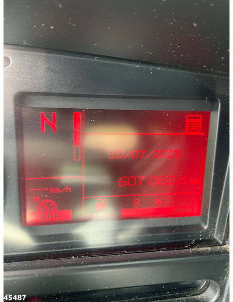 Портальный бункеровоз Renault D WIDE Euro 6 14 Ton portaalarmsysteem: фото 16