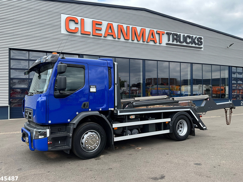 Портальный бункеровоз Renault D WIDE Euro 6 14 Ton portaalarmsysteem: фото 6