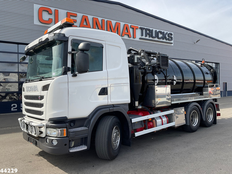 Scania G 440 6x4 Saugwagen - Ассенизатор: фото 1 Scania G 440 6x4 Saugwagen - Ассенизатор: фото 1