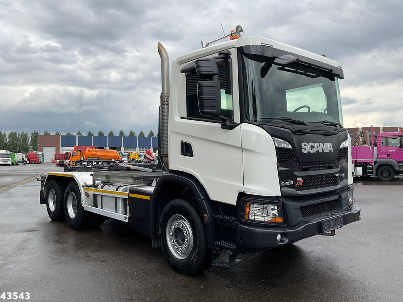 Scania G 450 6x4 AJK 20 Ton haakarmsysteem - Крюковой мультилифт: фото 3 Scania G 450 6x4 AJK 20 Ton haakarmsysteem - Крюковой мультилифт: фото 3