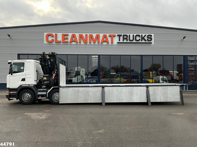 Scania G 450 8x2 Euro 6 Hiab 32 Tonmeter laadkraan Just 114.221 km! - Автоманипулятор: фото 4 Scania G 450 8x2 Euro 6 Hiab 32 Tonmeter laadkraan Just 114.221 km! - Автоманипулятор: фото 4