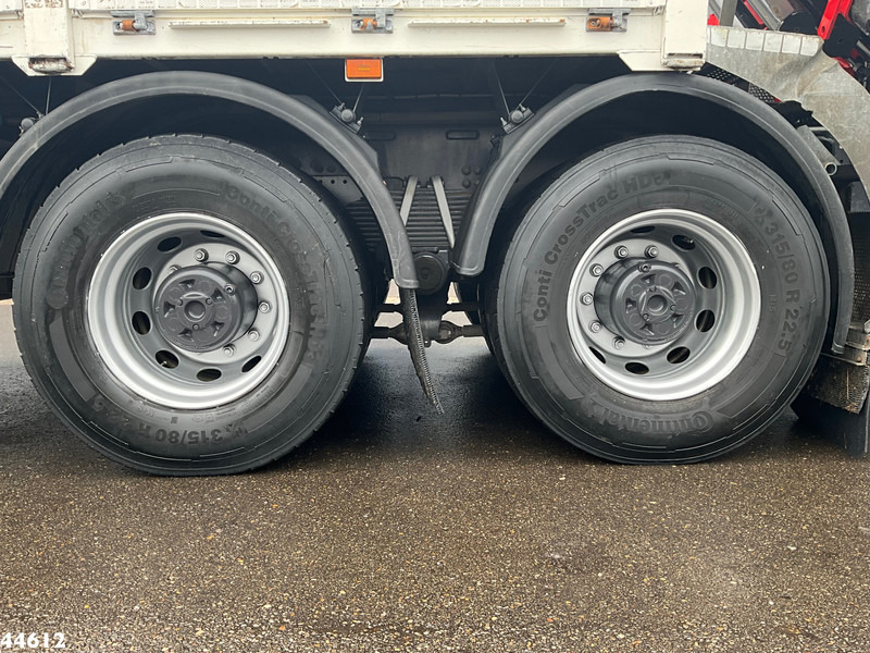 Scania G 450 8x4 Euro 6 Fassi 66 Tonmeter laadkraan + Fly-jib Just 176.555 Km! в лизинг Scania G 450 8x4 Euro 6 Fassi 66 Tonmeter laadkraan + Fly-jib Just 176.555 Km!: фото 12