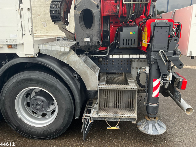 Scania G 450 8x4 Euro 6 Fassi 66 Tonmeter laadkraan + Fly-jib Just 176.555 Km! в лизинг Scania G 450 8x4 Euro 6 Fassi 66 Tonmeter laadkraan + Fly-jib Just 176.555 Km!: фото 9