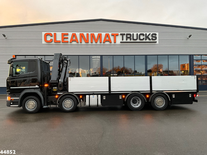 Scania G 450 Euro 6 Hiab 28 Tonmeter laadkraan - Автоманипулятор: фото 3 Scania G 450 Euro 6 Hiab 28 Tonmeter laadkraan - Автоманипулятор: фото 3