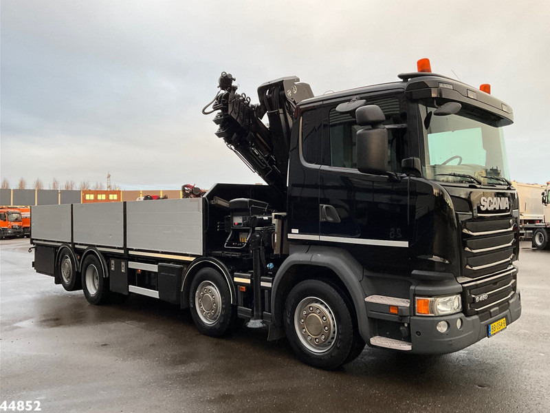 Scania G 450 Euro 6 Hiab 28 Tonmeter laadkraan - Автоманипулятор: фото 5 Scania G 450 Euro 6 Hiab 28 Tonmeter laadkraan - Автоманипулятор: фото 5