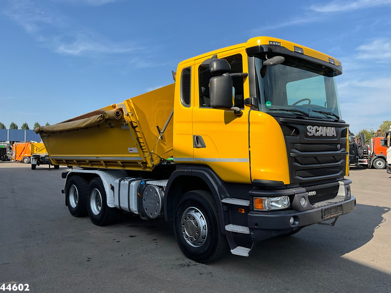 Scania G 480 6x4 Kipper 10m³ Full Steel - Самосвал: фото 5 Scania G 480 6x4 Kipper 10m³ Full Steel - Самосвал: фото 5
