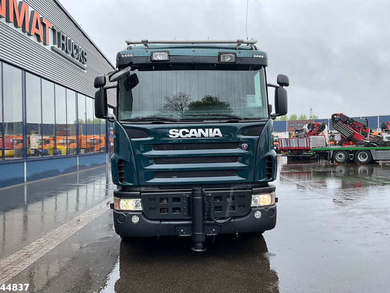 Scania G480 8x4 HMF 60 Tonmeter laadkraan + Fly-jib - Крюковой мультилифт, Автоманипулятор: фото 4 Scania G480 8x4 HMF 60 Tonmeter laadkraan + Fly-jib - Крюковой мультилифт, Автоманипулятор: фото 4