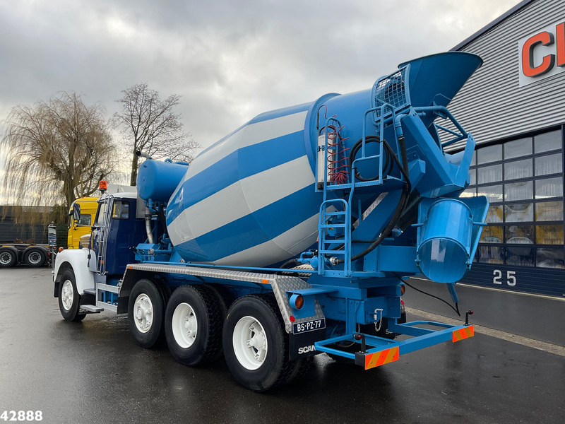 Scania LT 111 42 8x4 Oldtimer Betonmixer - Автобетоносмеситель: фото 3 Scania LT 111 42 8x4 Oldtimer Betonmixer - Автобетоносмеситель: фото 3