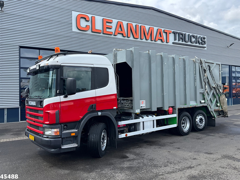 Scania P 230 VDK 20m³ - Мусоровоз: фото 1 Scania P 230 VDK 20m³ - Мусоровоз: фото 1