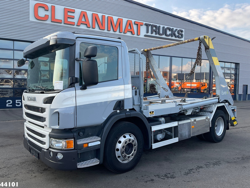 Scania P 280 Euro 6 14 Ton portaalarmsysteem - Портальный бункеровоз: фото 1 Scania P 280 Euro 6 14 Ton portaalarmsysteem - Портальный бункеровоз: фото 1