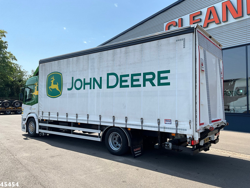 Scania P 280 Euro 6 Schuifzeil DHollandia 4 Ton laadklep Machine transport! - Тентованный грузовик: фото 5 Scania P 280 Euro 6 Schuifzeil DHollandia 4 Ton laadklep Machine transport! - Тентованный грузовик: фото 5