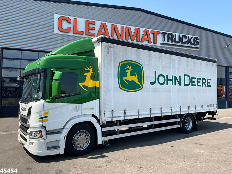 Scania P 280 Euro 6 Schuifzeil DHollandia 4 Ton laadklep Machine transport! - Тентованный грузовик: фото 4 Scania P 280 Euro 6 Schuifzeil DHollandia 4 Ton laadklep Machine transport! - Тентованный грузовик: фото 4