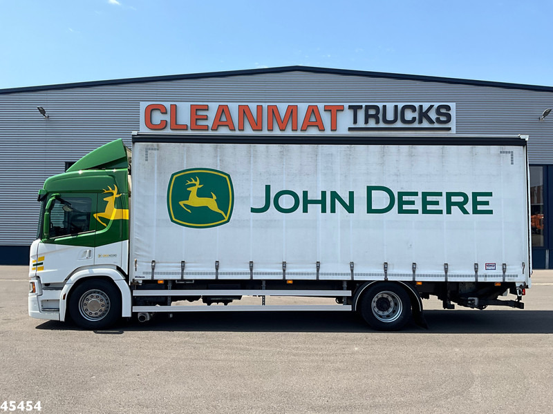 Scania P 280 Euro 6 Schuifzeil DHollandia 4 Ton laadklep Machine transport! - Тентованный грузовик: фото 3 Scania P 280 Euro 6 Schuifzeil DHollandia 4 Ton laadklep Machine transport! - Тентованный грузовик: фото 3