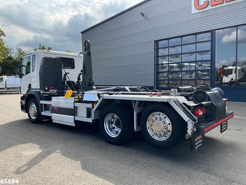 Scania P 340 Euro 6 CNG 21 Ton haakarmsysteem Just 140.611 km! - Крюковой мультилифт: фото 3 Scania P 340 Euro 6 CNG 21 Ton haakarmsysteem Just 140.611 km! - Крюковой мультилифт: фото 3
