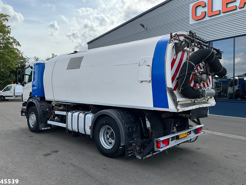 Scania P 340 Koks 7m³ Wegdekreiniger - Подметально-уборочная машина: фото 4 Scania P 340 Koks 7m³ Wegdekreiniger - Подметально-уборочная машина: фото 4