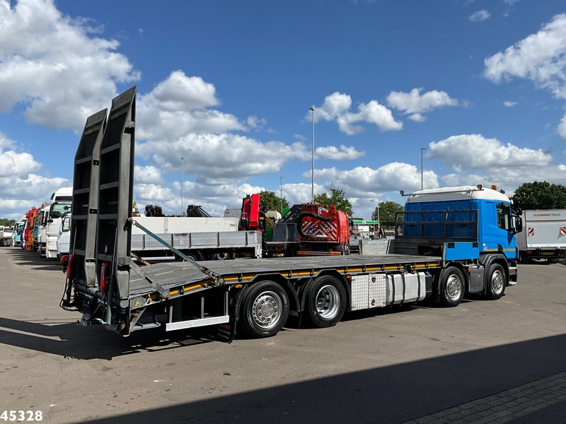 Автовоз Scania P 410 8x2 Euro 6 Retarder Autotransporter met hydraulische oprijrampen: фото 6