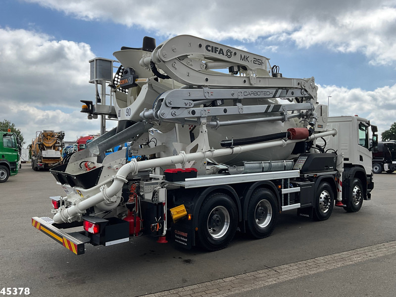 Scania P 450 XT 8x4 Euro 6 Retarder CIFA 7m³ Mixer + Pumi Pump 25 m³ NEW AND UNUSED! - Автобетононасос: фото 4 Scania P 450 XT 8x4 Euro 6 Retarder CIFA 7m³ Mixer + Pumi Pump 25 m³ NEW AND UNUSED! - Автобетононасос: фото 4