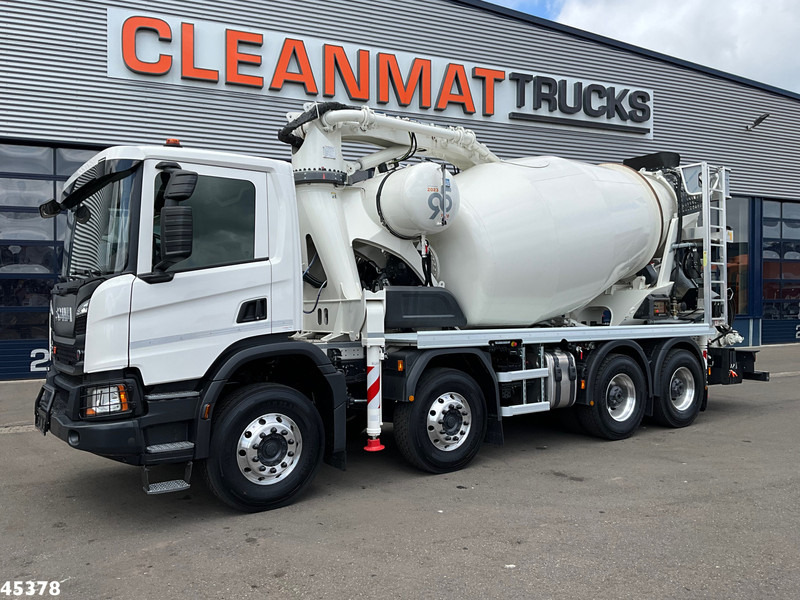 Scania P 450 XT 8x4 Euro 6 Retarder CIFA 7m³ Mixer + Pumi Pump 25 m³ NEW AND UNUSED! - Автобетоносмеситель: фото 2 Scania P 450 XT 8x4 Euro 6 Retarder CIFA 7m³ Mixer + Pumi Pump 25 m³ NEW AND UNUSED! - Автобетоносмеситель: фото 2