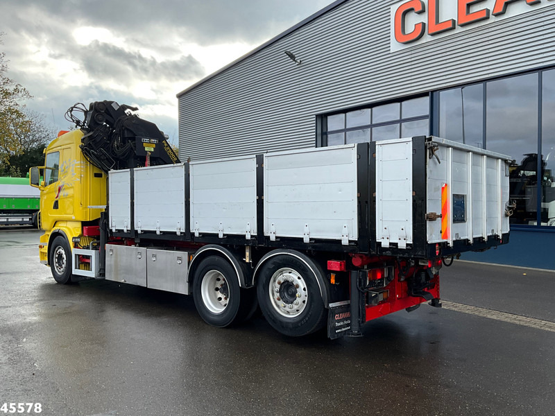 Scania R 380 Palfinger 29 Tonmeter laadkraan + Fly-Jib - Самосвал, Автоманипулятор: фото 2 Scania R 380 Palfinger 29 Tonmeter laadkraan + Fly-Jib - Самосвал, Автоманипулятор: фото 2