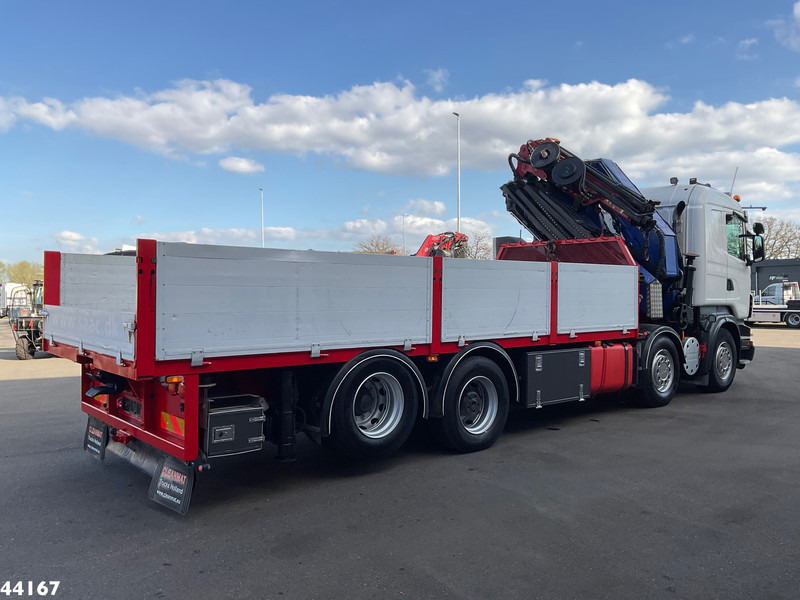 Scania R 480 Amco Veba 95 Tometer laadkraan + Fly-Jib - Автоманипулятор: фото 4 Scania R 480 Amco Veba 95 Tometer laadkraan + Fly-Jib - Автоманипулятор: фото 4