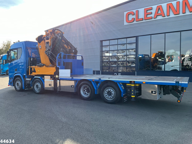 Scania R 540 Euro 6 Effer 100 Tonmeter laadkraan + Fly-Jib Just 39.720 km! - Автоманипулятор: фото 5 Scania R 540 Euro 6 Effer 100 Tonmeter laadkraan + Fly-Jib Just 39.720 km! - Автоманипулятор: фото 5