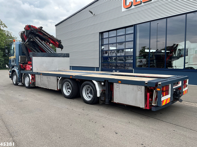 Scania R 560 V8 Fassi 80 Tonmeter laadkraan + Fly-Jib - Автоманипулятор: фото 2 Scania R 560 V8 Fassi 80 Tonmeter laadkraan + Fly-Jib - Автоманипулятор: фото 2