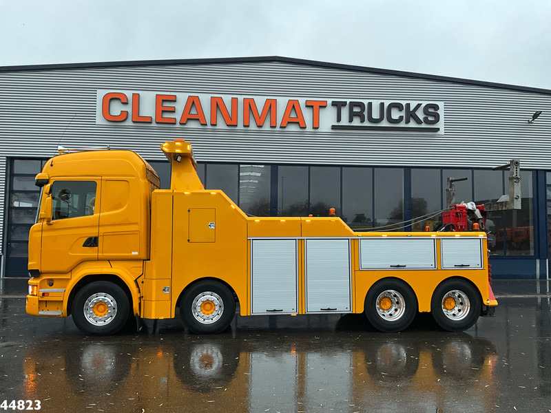 Scania R730 V8 8x4 Euro 6 Retarder Recovery truck Just 17.951 km! - Эвакуатор: фото 5 Scania R730 V8 8x4 Euro 6 Retarder Recovery truck Just 17.951 km! - Эвакуатор: фото 5