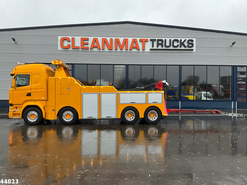 Scania R730 V8 8x4 Euro 6 Retarder Recovery truck Just 17.951 km! - Эвакуатор: фото 4 Scania R730 V8 8x4 Euro 6 Retarder Recovery truck Just 17.951 km! - Эвакуатор: фото 4