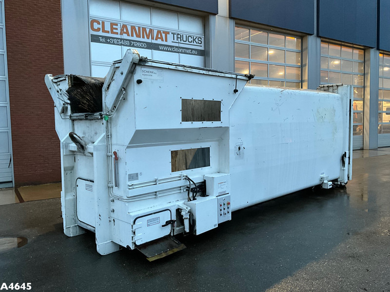 Schenk perscontainer IPC-21 21m³ - Контейнер для мультилифта: фото 1 Schenk perscontainer IPC-21 21m³ - Контейнер для мультилифта: фото 1