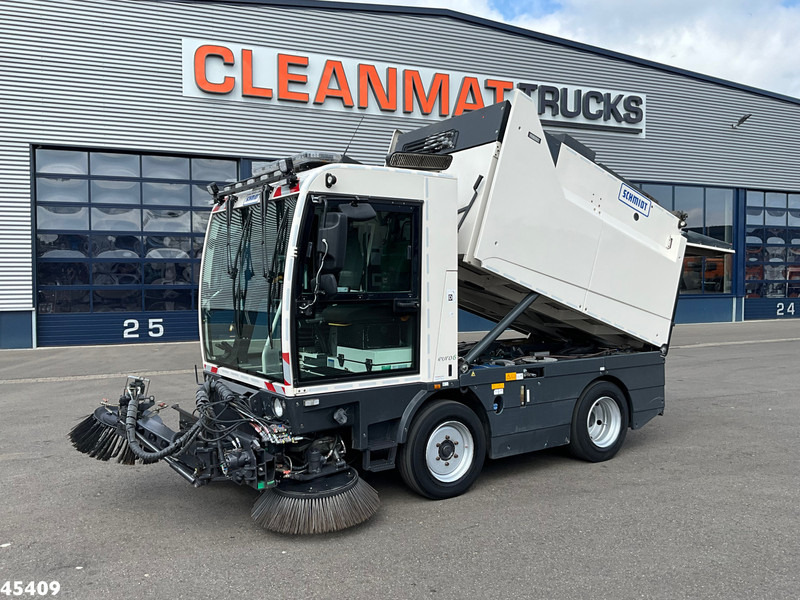Schmidt Cleango 500 Compact Euro 6 with 3-rd brush - Подметально-уборочная машина: фото 1 Schmidt Cleango 500 Compact Euro 6 with 3-rd brush - Подметально-уборочная машина: фото 1